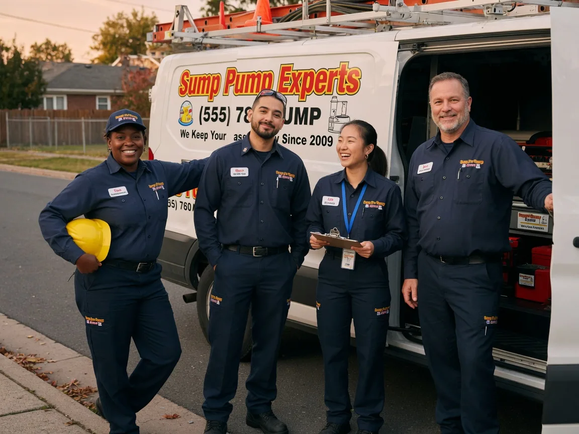 Sump Pump Repair company in Moscow, PA